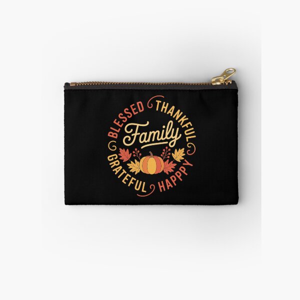 Item preview, Blessed Thankful Family Thanksgiving designed and sold by WalshDrawnLaugh.