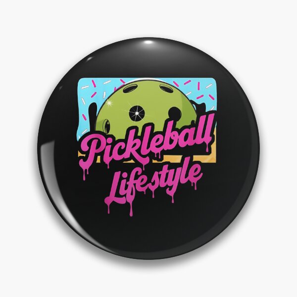 Artikelvorschau, Pickleball Lifestyle Retro Drip Design entworfen und verkauft von LashondaGreen89.