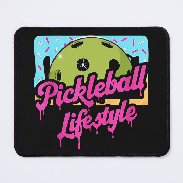 Item preview, Pickleball Lifestyle Retro Drip Design designed and sold by LashondaGreen89.