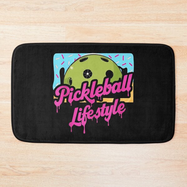 Item preview, Pickleball Lifestyle Retro Drip Design designed and sold by LashondaGreen89.