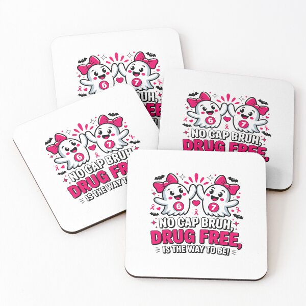 Item preview, No Cap Bruh Drug Free Is The Way To Be designed and sold by badreeder.