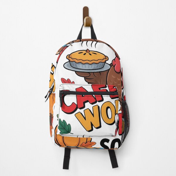 Item preview, Cafeteria Worker Gobble Squad Turkey Pumpkin Thanksgiving designed and sold by WalshDrawnLaugh.