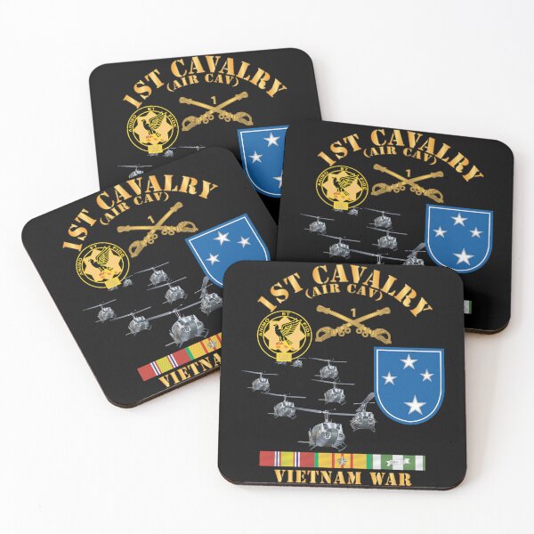 Item preview, Army - 1st Cavalry (Air Cav) - 23rd Infantry Division w SVC X 300 designed and sold by Military Insignia Products.
