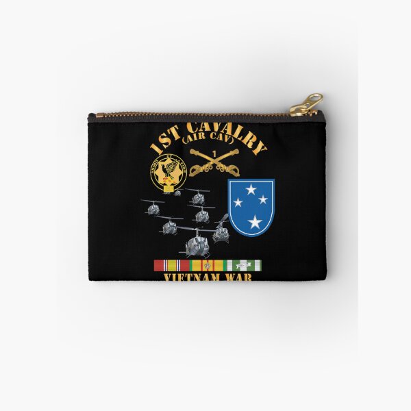 Item preview, Army - 1st Cavalry (Air Cav) - 23rd Infantry Division w SVC X 300 designed and sold by Military Insignia Products.