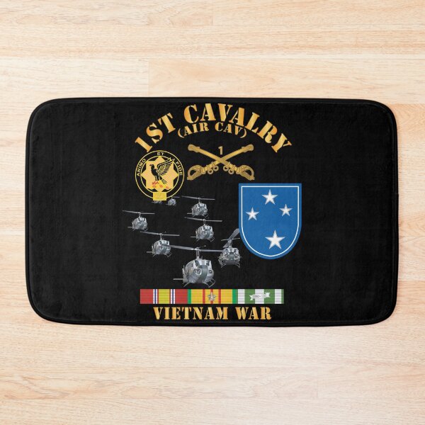Item preview, Army - 1st Cavalry (Air Cav) - 23rd Infantry Division w SVC X 300 designed and sold by Military Insignia Products.