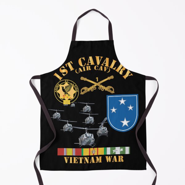 Item preview, Army - 1st Cavalry (Air Cav) - 23rd Infantry Division w SVC X 300 designed and sold by Military Insignia Products.