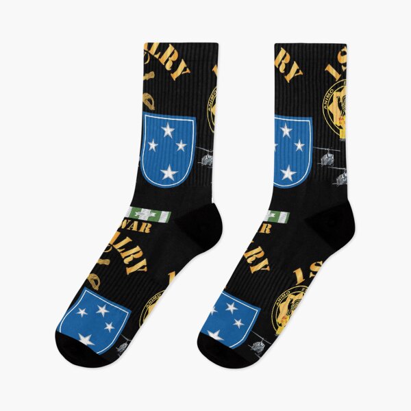 Item preview, Army - 1st Cavalry (Air Cav) - 23rd Infantry Division w SVC X 300 designed and sold by Military Insignia Products.