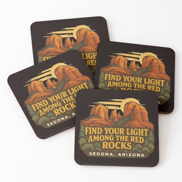 Item preview, Sedona Sunset Light: Explore the Red Rocks designed and sold by Tadeusz1.