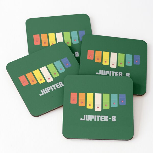 Item preview, Roland Jupiter 8 Rainbow [Grey] designed and sold by SymbiotikWalls.