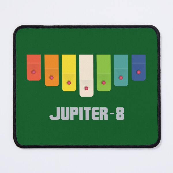 Item preview, Roland Jupiter 8 Rainbow [Grey] designed and sold by SymbiotikWalls.