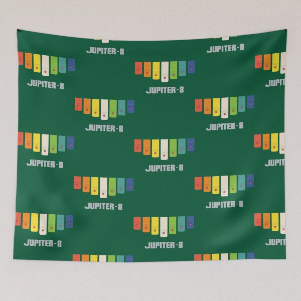 Item preview, Roland Jupiter 8 Rainbow [Grey] designed and sold by SymbiotikWalls.
