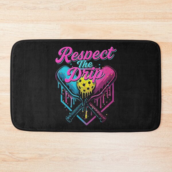 Item preview, Respect the Drip Pickleball Graphic Tee designed and sold by LashondaGreen89.