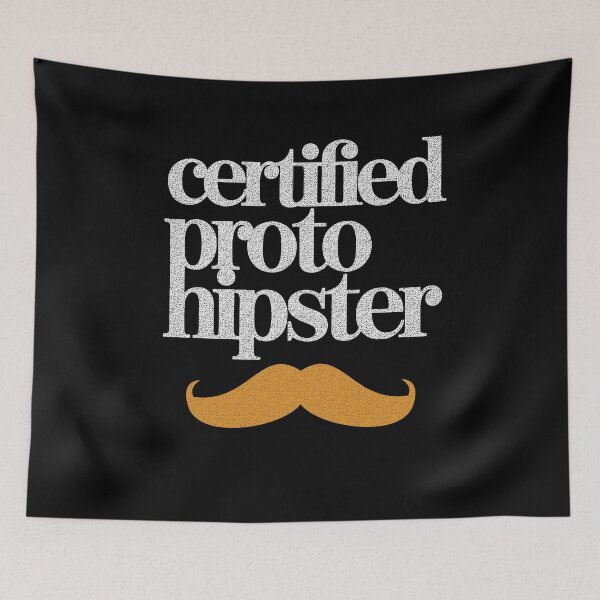 Item preview, Certified Proto Hipster, gta5, funny phrase designed and sold by mwebba2005.