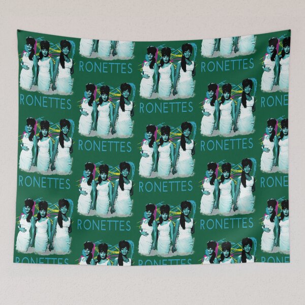 Item preview, The ronettes blue designed and sold by SymbiotikWalls.