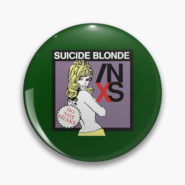 Item preview, suicide blonde do not shake   designed and sold by SymbiotikWalls.