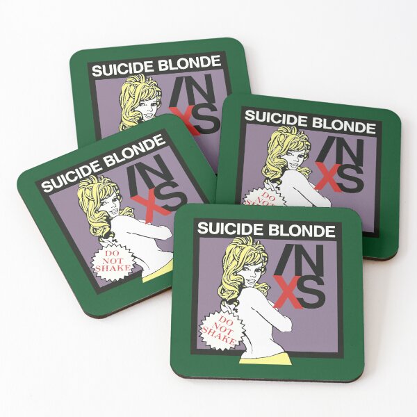 Item preview, suicide blonde do not shake   designed and sold by SymbiotikWalls.