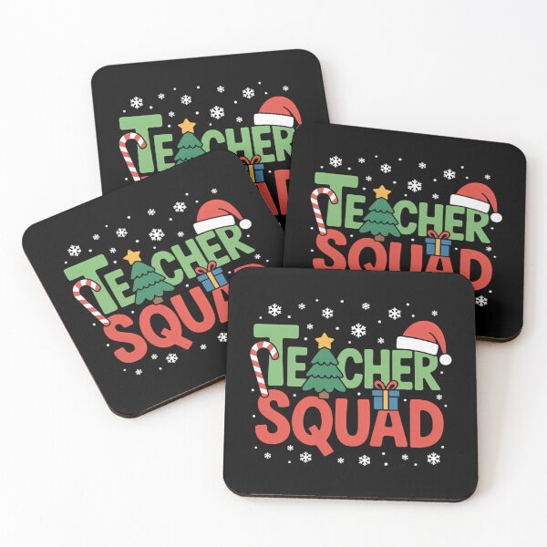 Item preview, Christmas Teacher Squad Funny Xmas Teachers Crew designed and sold by WalshDrawnLaugh.
