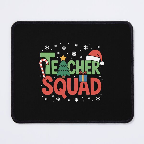 Item preview, Christmas Teacher Squad Funny Xmas Teachers Crew designed and sold by WalshDrawnLaugh.