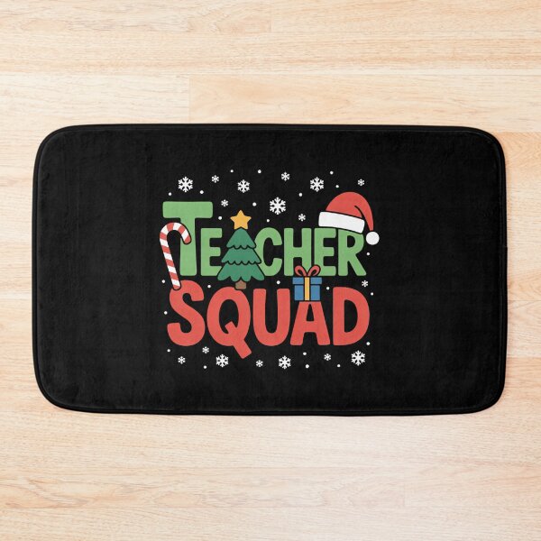 Item preview, Christmas Teacher Squad Funny Xmas Teachers Crew designed and sold by WalshDrawnLaugh.