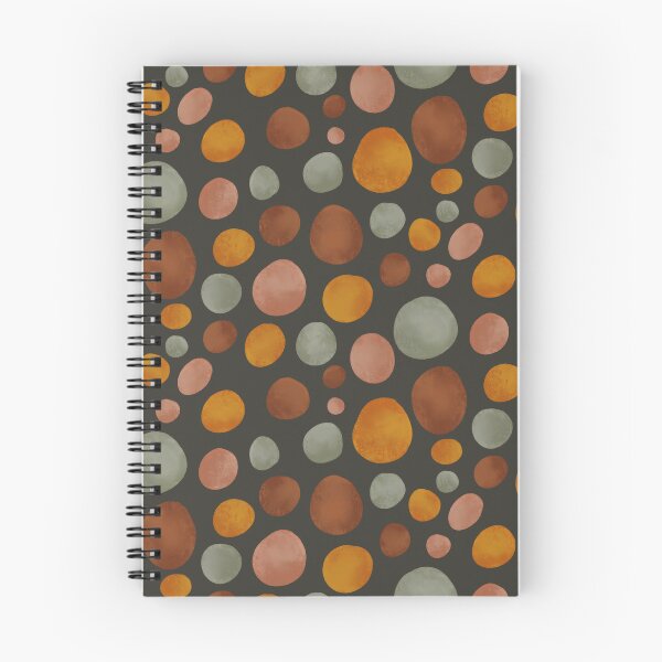 Item preview, Autumn Irregular Round Circles Pattern designed and sold by Farissa Designs.
