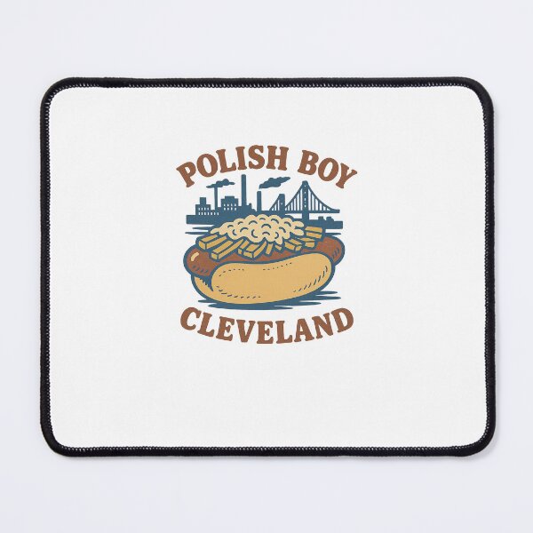 Item preview, Polish Boy of Cleveland designed and sold by AmericanCulinaryCulture.