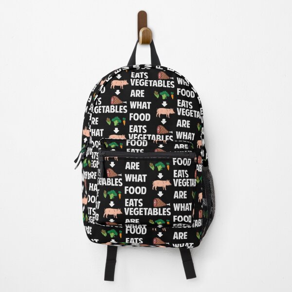 Item preview, Vegetables Are What Food Eats designed and sold by RyanMeloCastro.