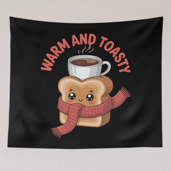 Item preview, Cozy Comfort - Warm and Toasty Winter designed and sold by WalshDrawnLaugh.
