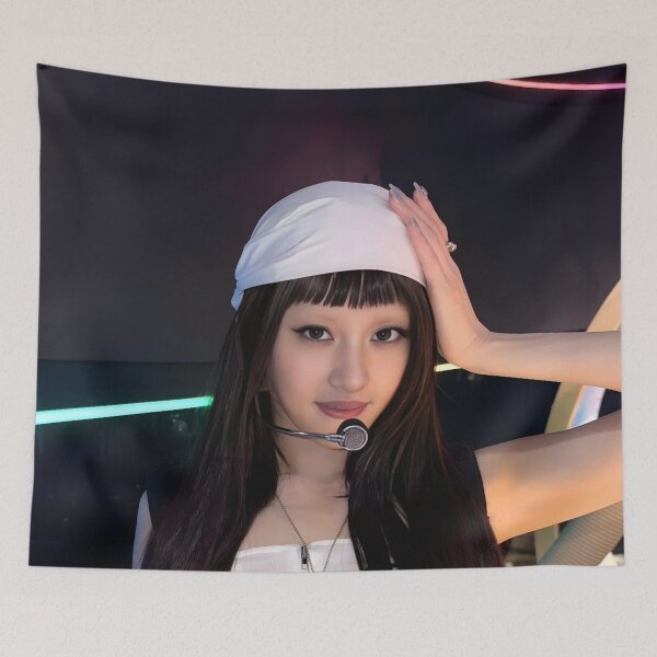 Item preview, LE SSERAFIM SPAGHETTI Yunjin Merch – Limited K‑Pop Apparel & Accessories designed and sold by Valereekmerch.