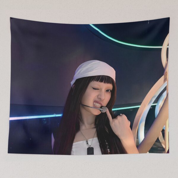 Item preview, LE SSERAFIM SPAGHETTI Yunjin Merch – Limited K‑Pop Apparel & Accessories designed and sold by Valereekmerch.