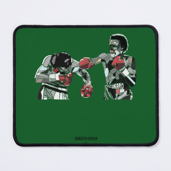 Item preview, Roberto Duran v Sugar Ray Leonard 2   designed and sold by SymbiotikWalls.