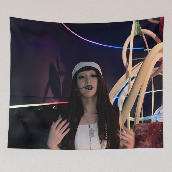 Item preview, LE SSERAFIM SPAGHETTI Yunjin Merch – Limited K‑Pop Apparel & Accessories designed and sold by Valereekmerch.