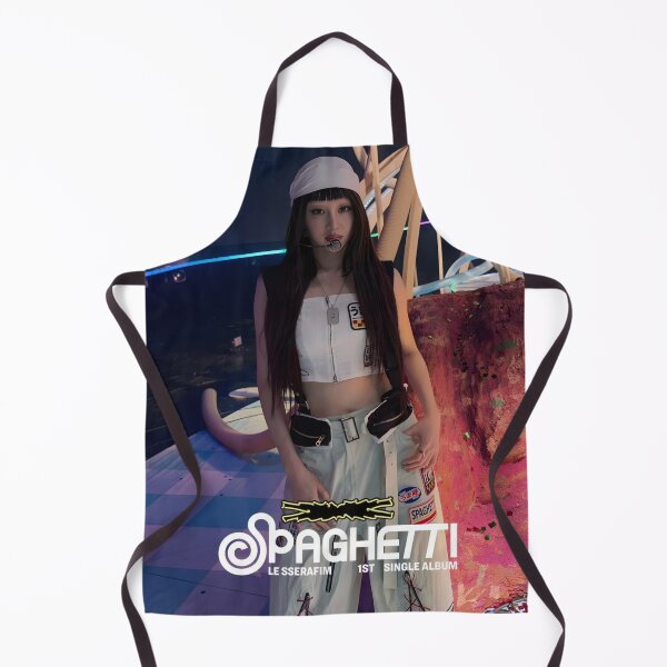 Item preview, LE SSERAFIM SPAGHETTI Yunjin Merch – Limited K‑Pop Apparel & Accessories designed and sold by Valereekmerch.
