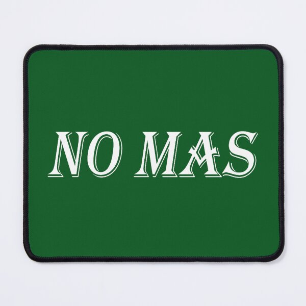 Item preview, roberto duran no mas meme(1) designed and sold by SymbiotikWalls.