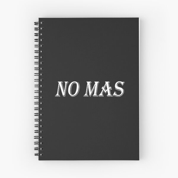 Item preview, roberto duran no mas meme(1) designed and sold by SymbiotikWalls.