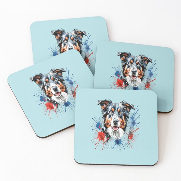 Item preview, English Shepherd designed and sold by artdragongift 15.