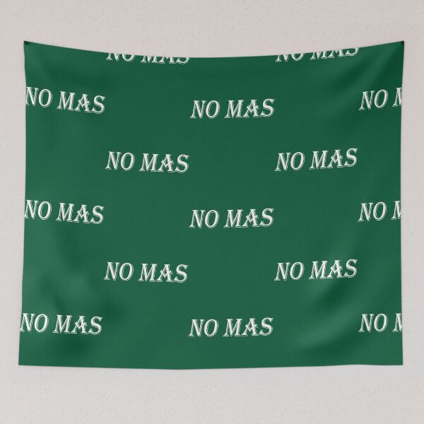 Item preview, roberto duran no mas meme(1) designed and sold by SymbiotikWalls.