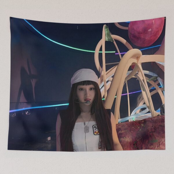 Item preview, LE SSERAFIM SPAGHETTI Yunjin Merch – Limited K‑Pop Apparel & Accessories designed and sold by Valereekmerch.