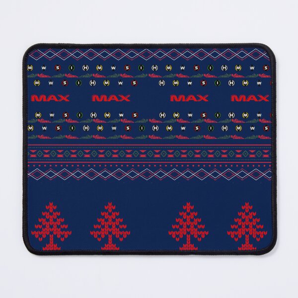 Item preview, Max MV1 F1 2025 Ugly Sweater Christmas socks and stockings designed and sold by Pink Polar F1.