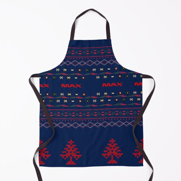 Item preview, Max MV1 F1 2025 Ugly Sweater Christmas socks and stockings designed and sold by Pink Polar F1.