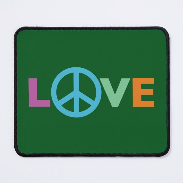 Item preview, Love and Peace designed and sold by SymbiotikWalls.