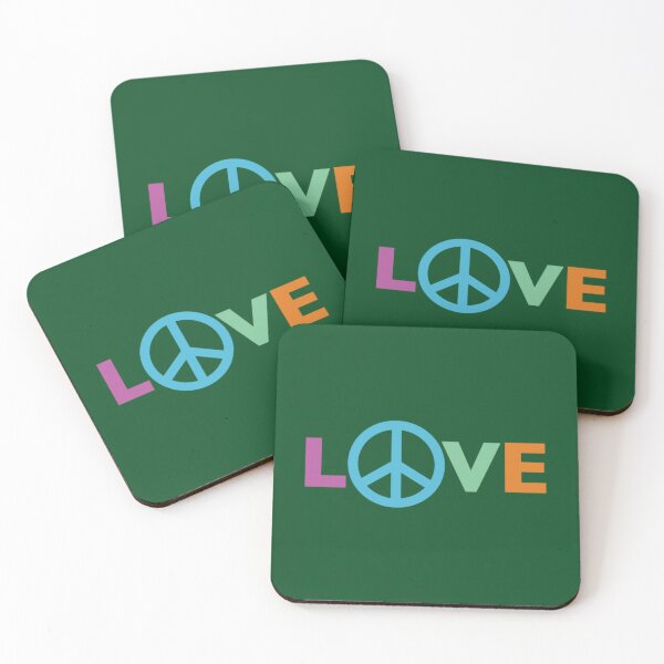Item preview, Love and Peace   designed and sold by SymbiotikWalls.