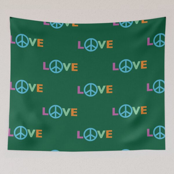 Item preview, Love and Peace   designed and sold by SymbiotikWalls.