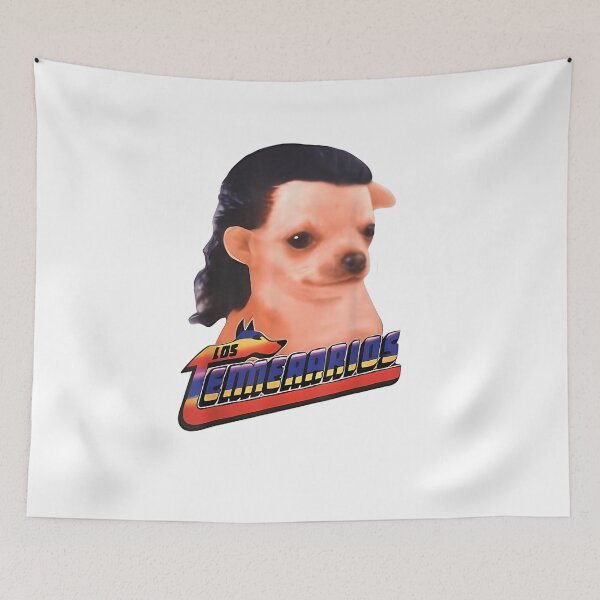 Item preview, Meme de perro de Los Temerarios designed and sold by Tadruickshank.