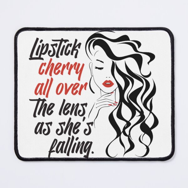 Item preview, Lipstick Cherry All Over the Lens designed and sold by SymbiotikWalls.