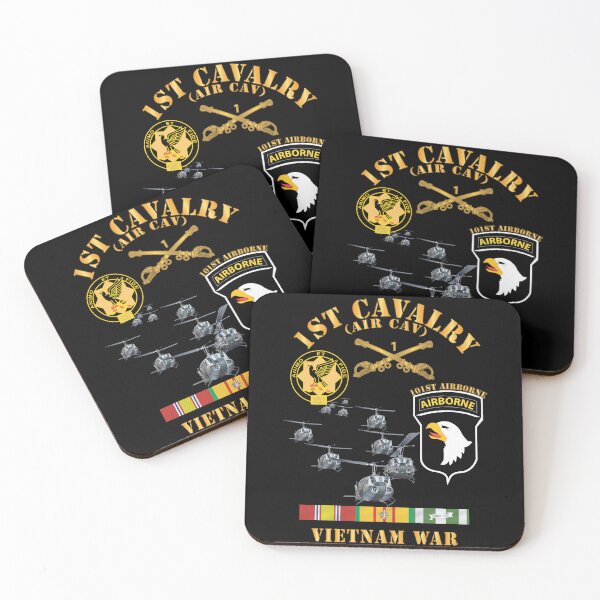 Item preview, Army - 1st Cavalry (Air Cav) - 101st Airborne w SVC X 300 designed and sold by Military Insignia Products.