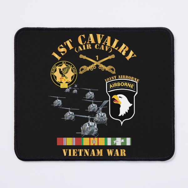 Item preview, Army - 1st Cavalry (Air Cav) - 101st Airborne w SVC X 300 designed and sold by Military Insignia Products.