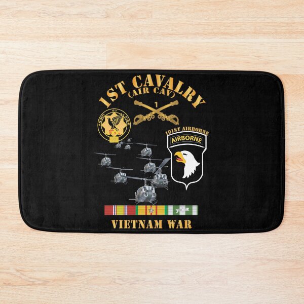 Item preview, Army - 1st Cavalry (Air Cav) - 101st Airborne w SVC X 300 designed and sold by Military Insignia Products.