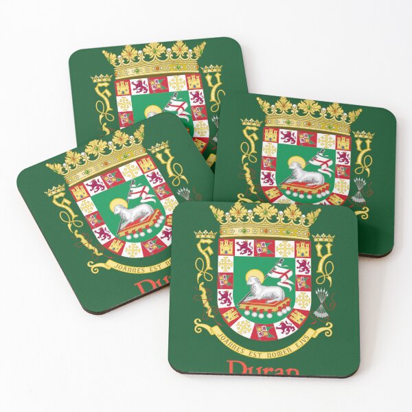 Item preview, Duran Shield of Puerto Rico   designed and sold by SymbiotikWalls.