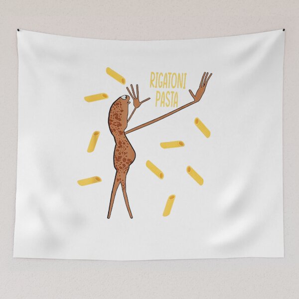 Item preview, Marcus The Worm Rigatoni Pasta T-Shirt designed and sold by KaylinRuecker.