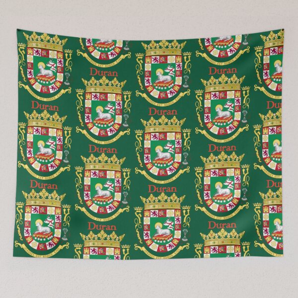 Item preview, Duran Shield of Puerto Rico   designed and sold by SymbiotikWalls.